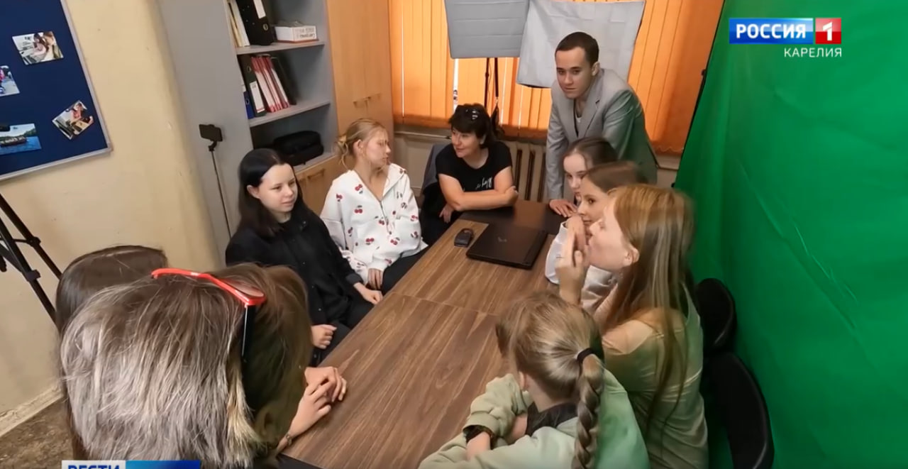 У Университетского лицея появилась новая современная телестудия
